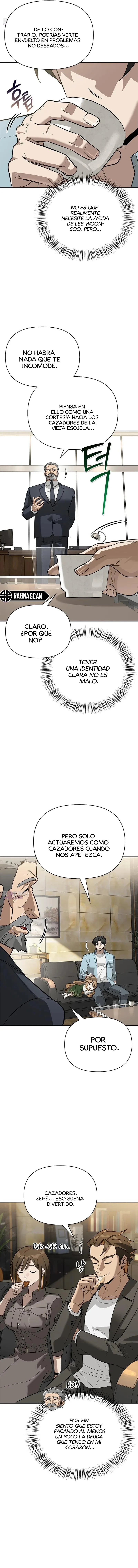 El viaje de curación de un cazador de rango s con monstruos Capítulo 39 - Page 14
