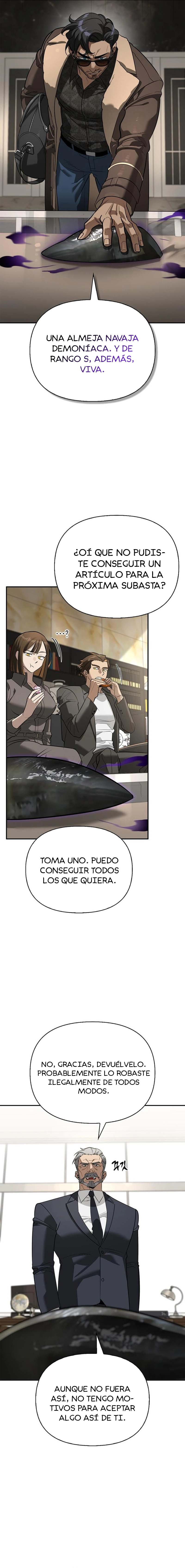El viaje de curación de un cazador de rango s con monstruos Capítulo 40 - Page 3