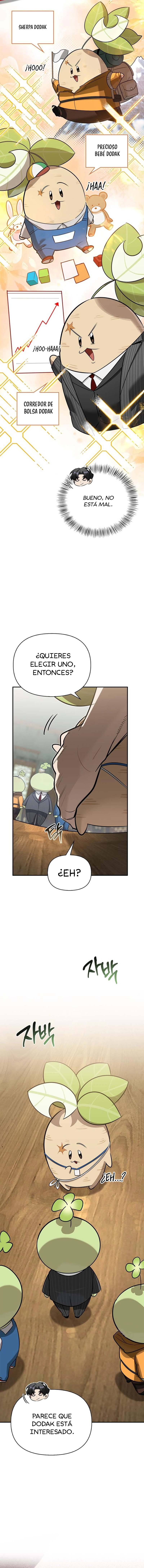 El viaje de curación de un cazador de rango s con monstruos Capítulo 41 - Page 6