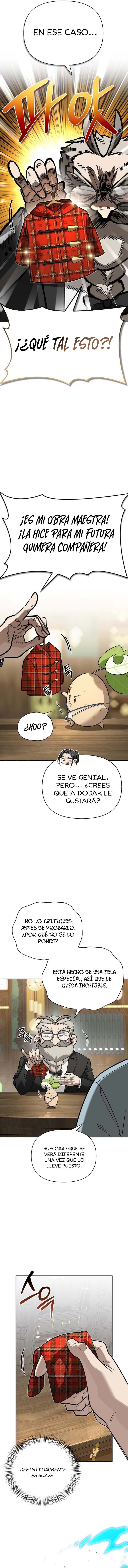 El viaje de curación de un cazador de rango s con monstruos Capítulo 41 - Page 8
