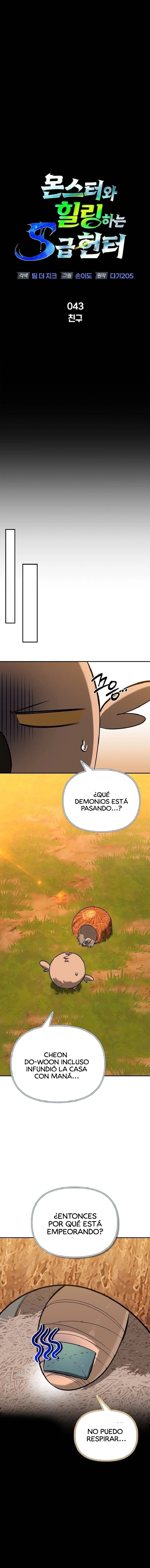 El viaje de curación de un cazador de rango s con monstruos Capítulo 43 - Page 17