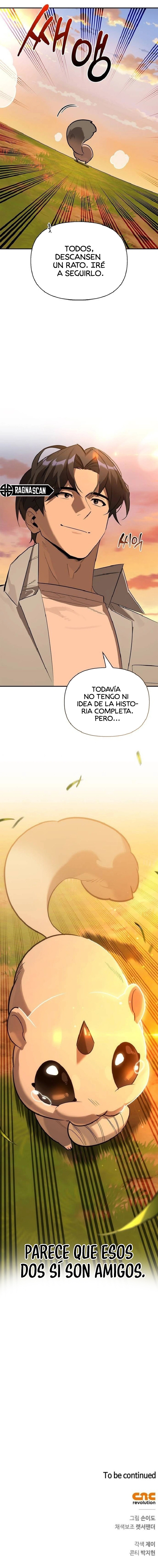 El viaje de curación de un cazador de rango s con monstruos Capítulo 43 - Page 23
