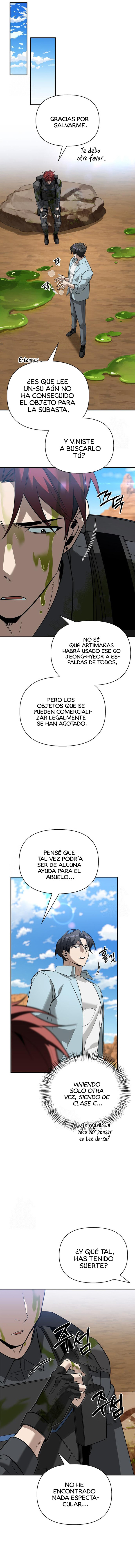 El viaje de curación de un cazador de rango s con monstruos Capítulo 44 - Page 21