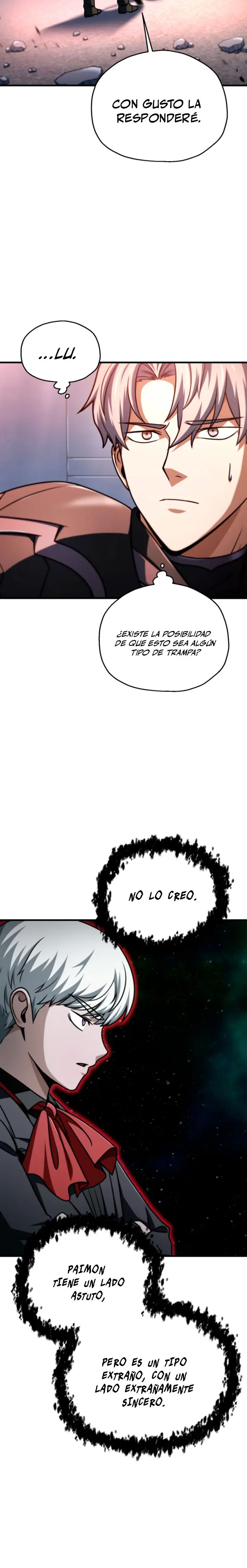 El Jugador Que No Puede Subir de Nivel Capítulo 220 - Page 11