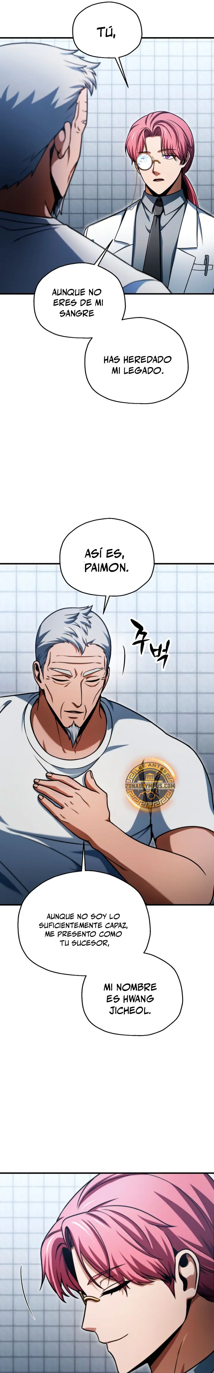 El Jugador Que No Puede Subir de Nivel Capítulo 227 - Page 7