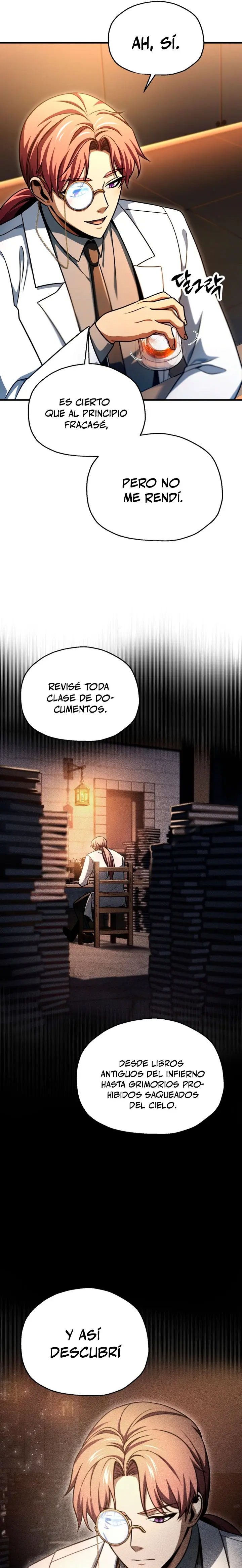 El Jugador Que No Puede Subir de Nivel Capítulo 228 - Page 13
