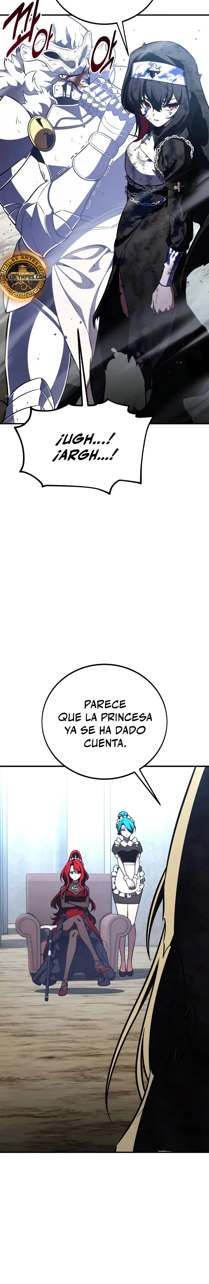 Yo mate al jugador de la Academia Capítulo 109 - Page 25