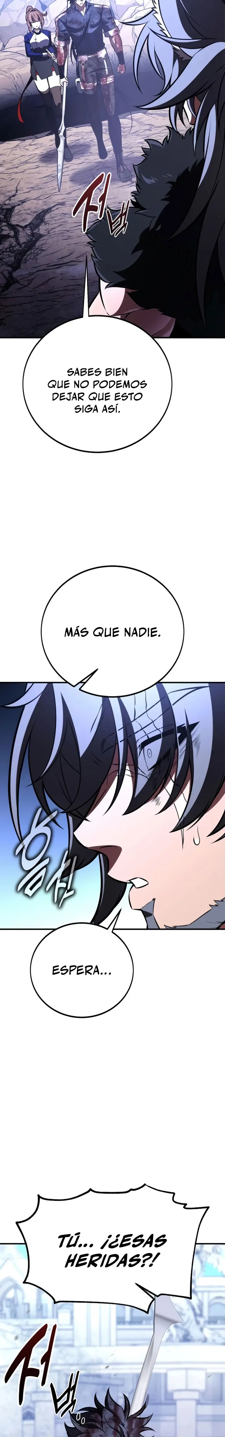 Yo mate al jugador de la Academia Capítulo 111 - Page 29