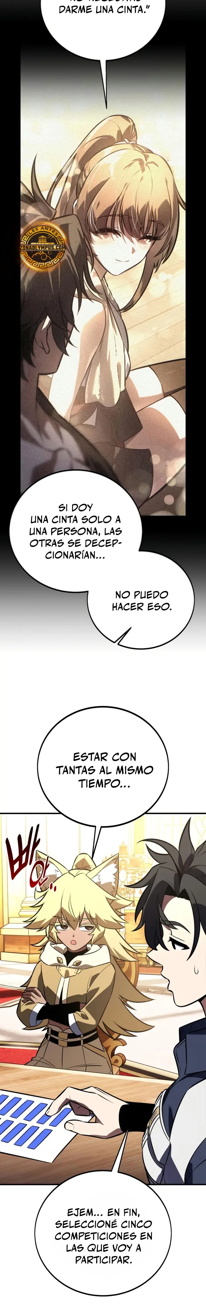 Yo mate al jugador de la Academia Capítulo 115 - Page 39