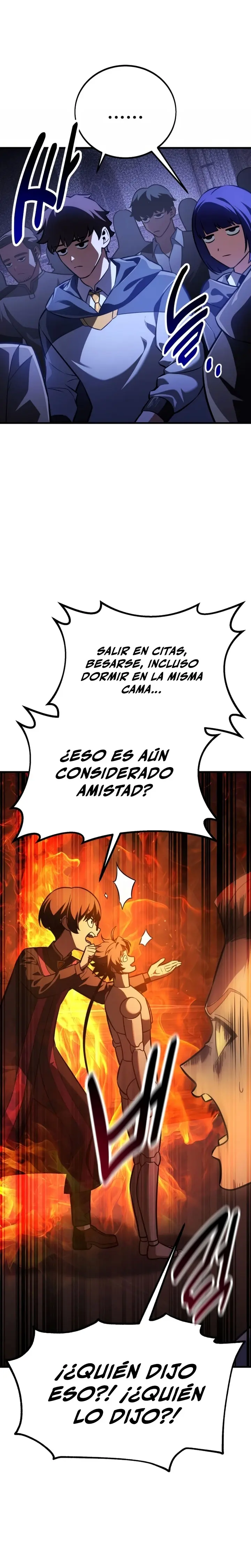 Yo mate al jugador de la Academia Capítulo 117 - Page 42
