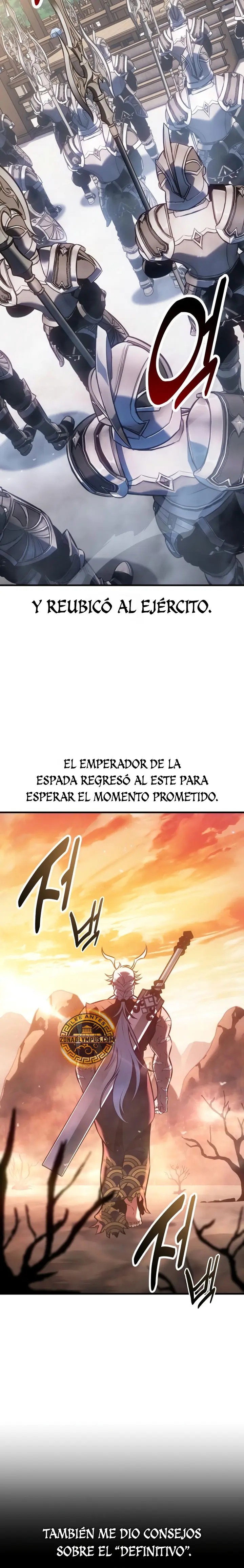 Yo mate al jugador de la Academia Capítulo 122 - Page 36