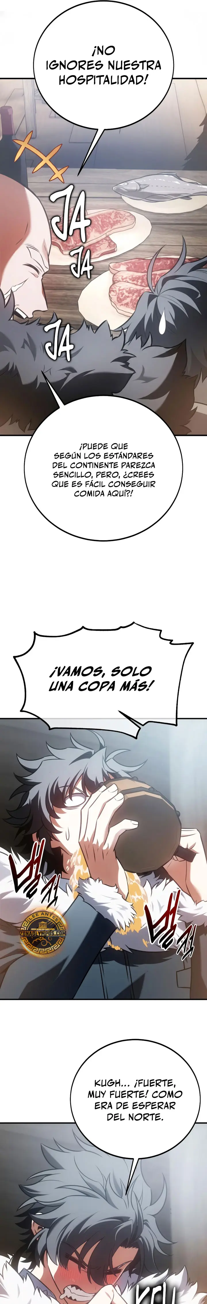 Yo mate al jugador de la Academia Capítulo 123 - Page 7