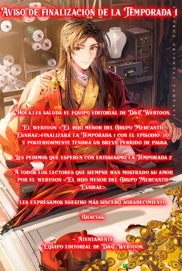 El hijo menor del Grupo Mercantil Eunhae Capítulo 50.5 - Page 1