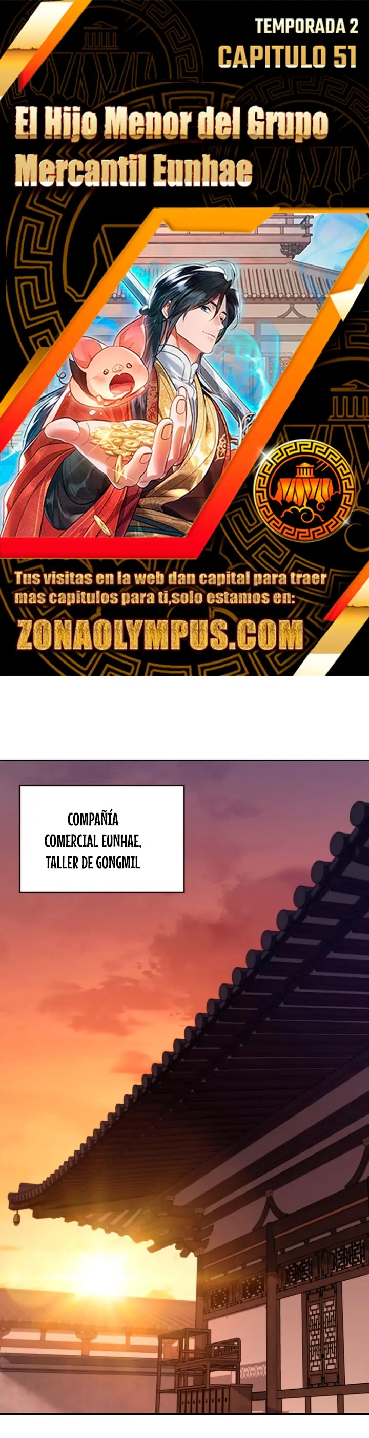 El hijo menor del Grupo Mercantil Eunhae Capítulo 51 - Page 1