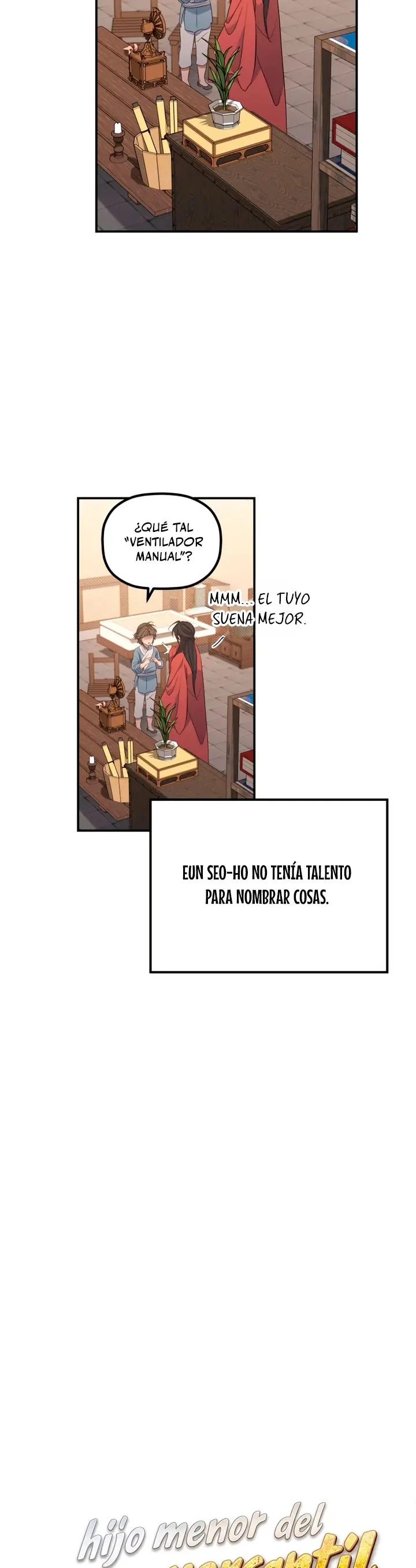 El hijo menor del Grupo Mercantil Eunhae Capítulo 51 - Page 13