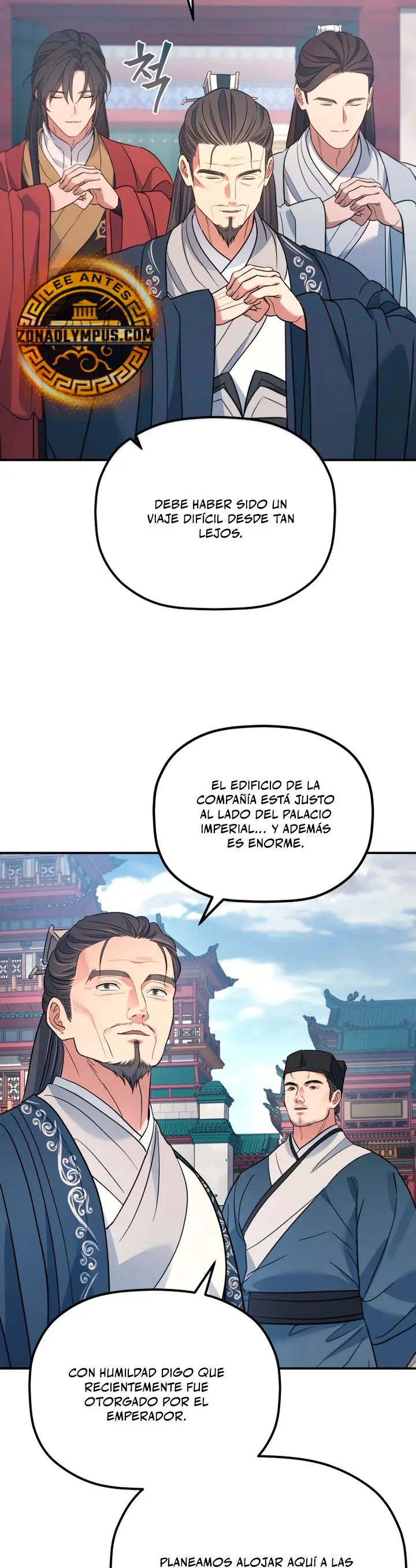 El hijo menor del Grupo Mercantil Eunhae Capítulo 51 - Page 16