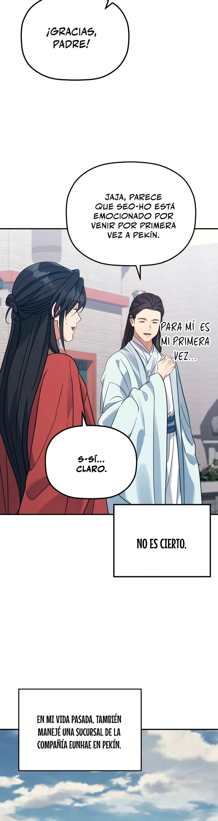 El hijo menor del Grupo Mercantil Eunhae Capítulo 51 - Page 20