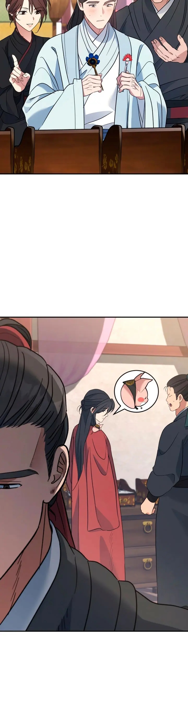El hijo menor del Grupo Mercantil Eunhae Capítulo 51 - Page 33