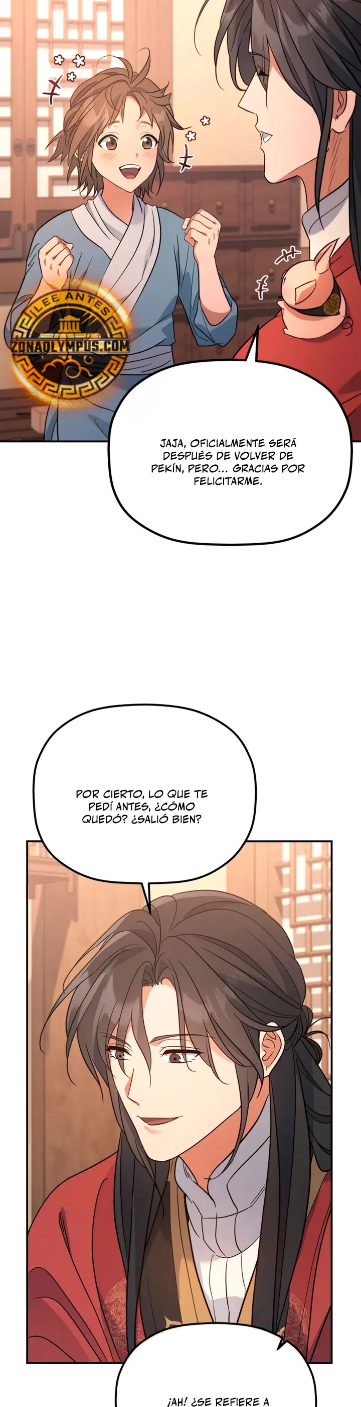El hijo menor del Grupo Mercantil Eunhae Capítulo 51 - Page 4