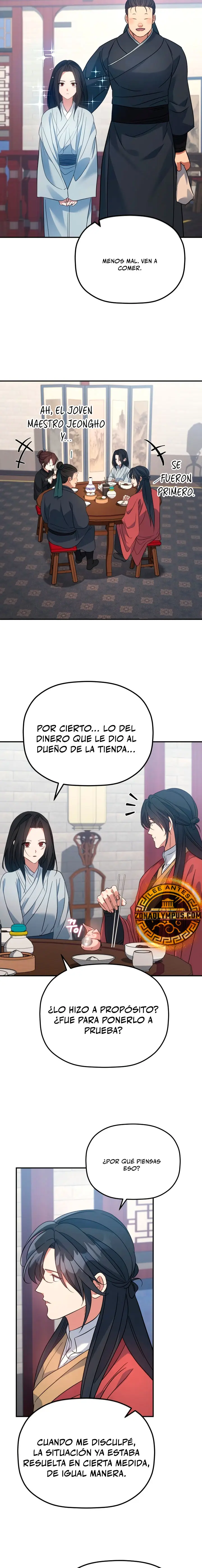 El hijo menor del Grupo Mercantil Eunhae Capítulo 52 - Page 17