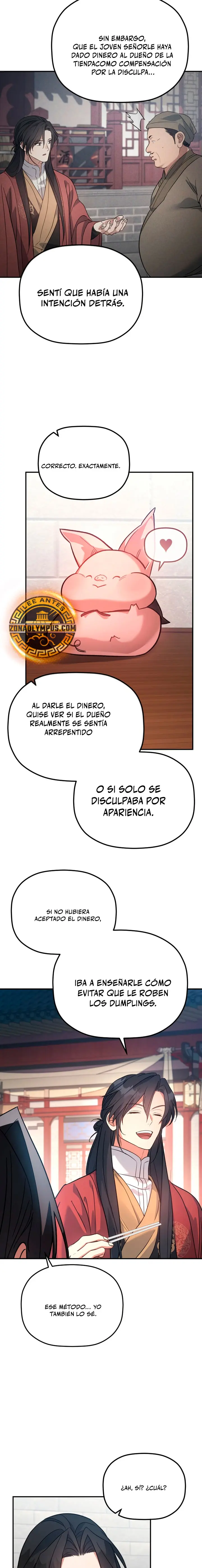 El hijo menor del Grupo Mercantil Eunhae Capítulo 52 - Page 18