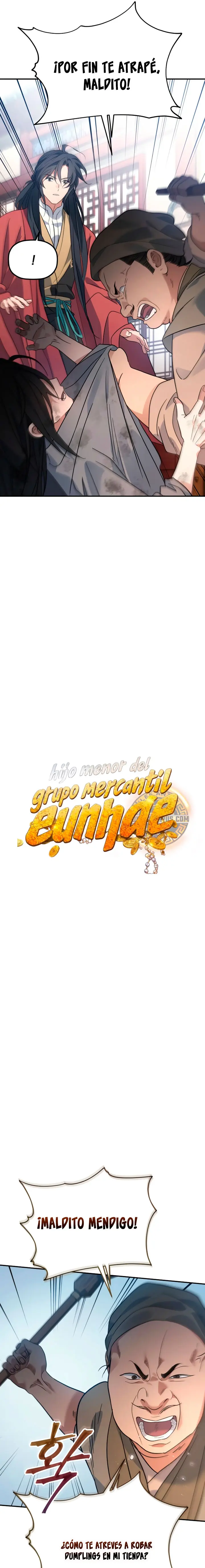 El hijo menor del Grupo Mercantil Eunhae Capítulo 52 - Page 6