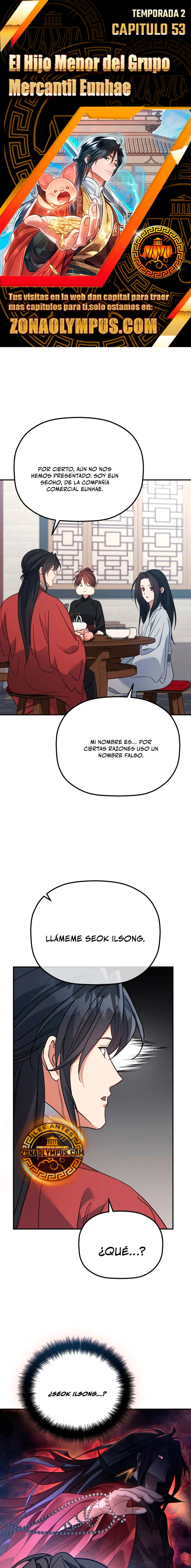 El hijo menor del Grupo Mercantil Eunhae Capítulo 53 - Page 1