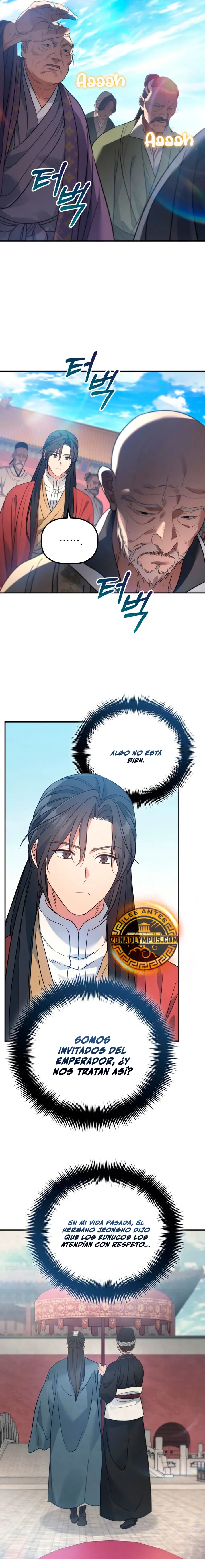 El hijo menor del Grupo Mercantil Eunhae Capítulo 53 - Page 11