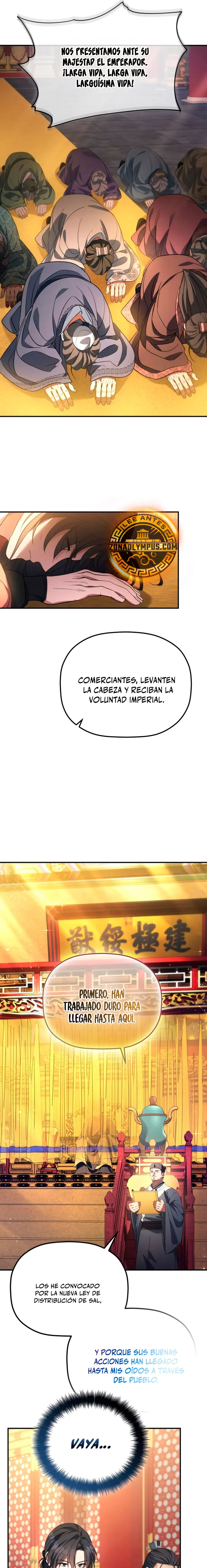 El hijo menor del Grupo Mercantil Eunhae Capítulo 53 - Page 16