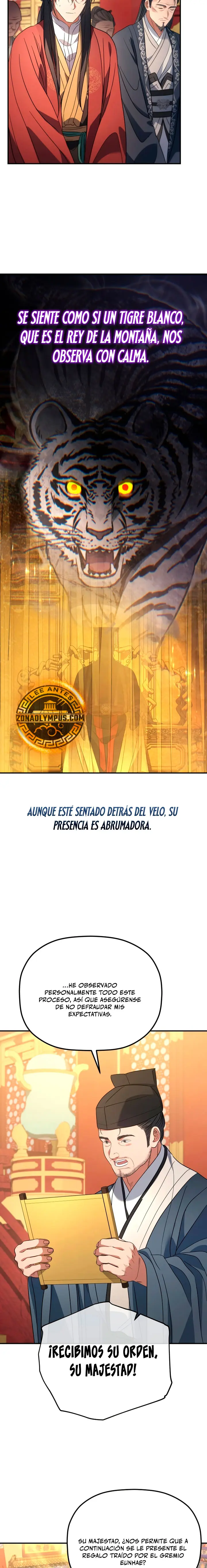 El hijo menor del Grupo Mercantil Eunhae Capítulo 53 - Page 17