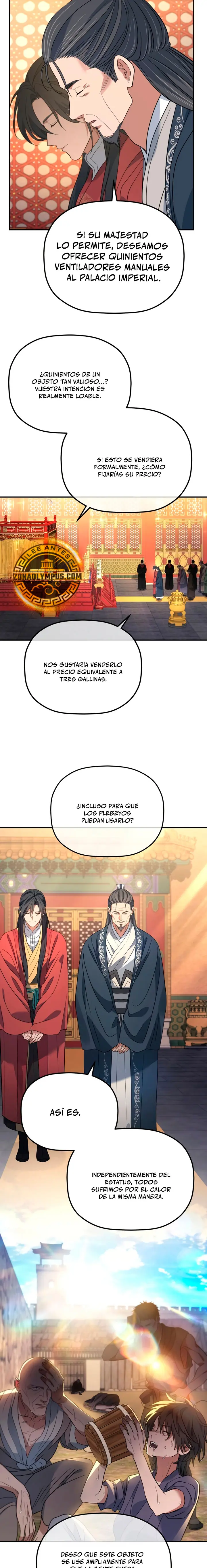El hijo menor del Grupo Mercantil Eunhae Capítulo 53 - Page 19