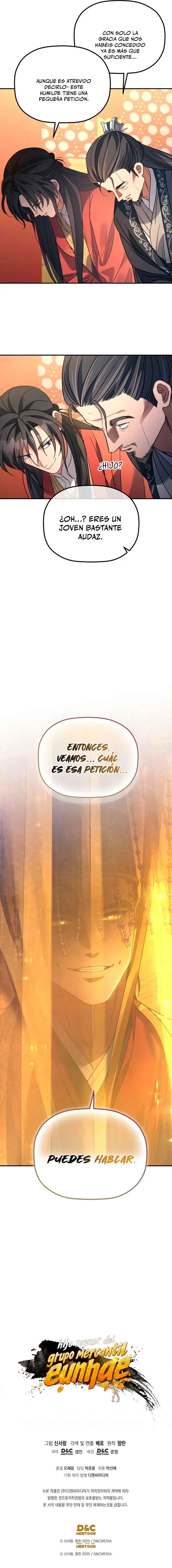 El hijo menor del Grupo Mercantil Eunhae Capítulo 53 - Page 21
