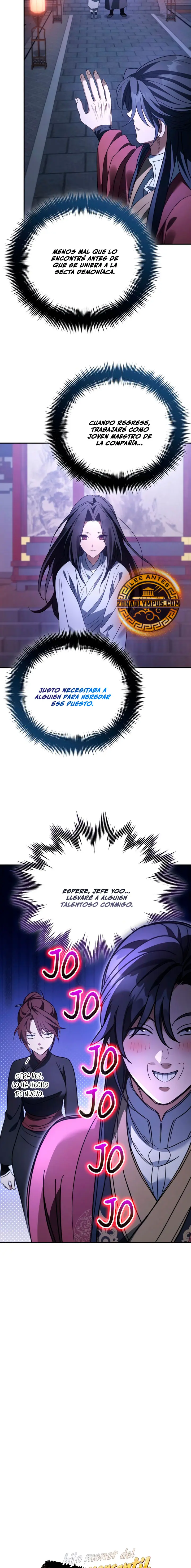 El hijo menor del Grupo Mercantil Eunhae Capítulo 53 - Page 4