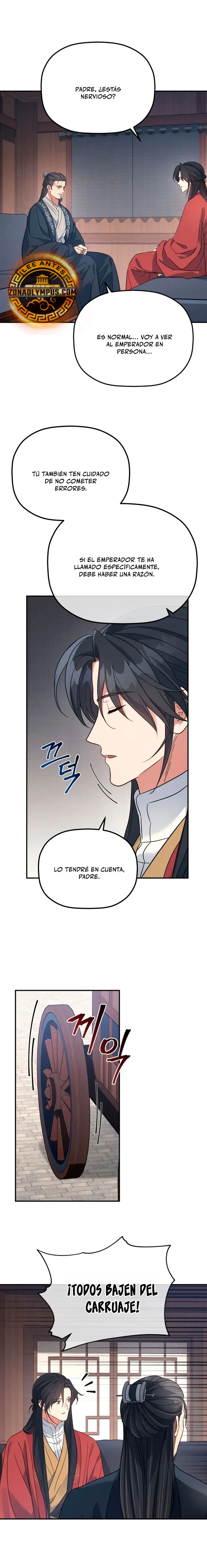 El hijo menor del Grupo Mercantil Eunhae Capítulo 53 - Page 6