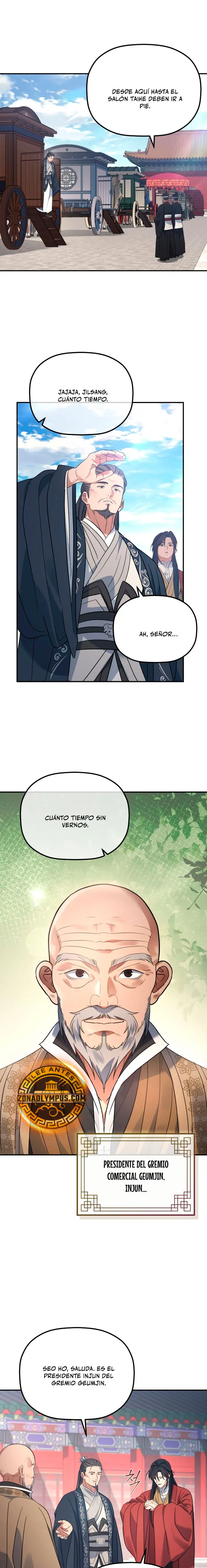 El hijo menor del Grupo Mercantil Eunhae Capítulo 53 - Page 7