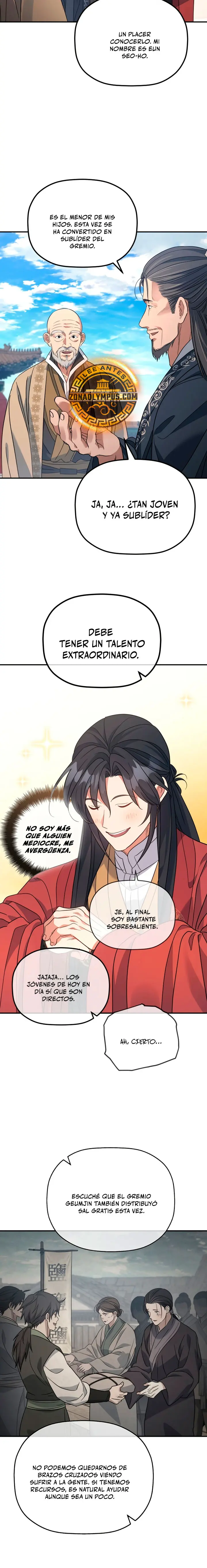El hijo menor del Grupo Mercantil Eunhae Capítulo 53 - Page 8
