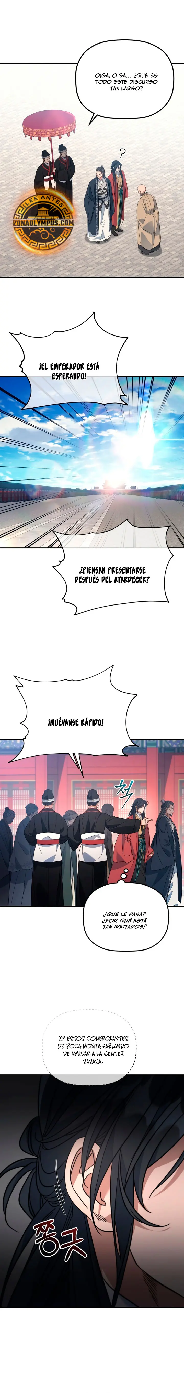 El hijo menor del Grupo Mercantil Eunhae Capítulo 53 - Page 9