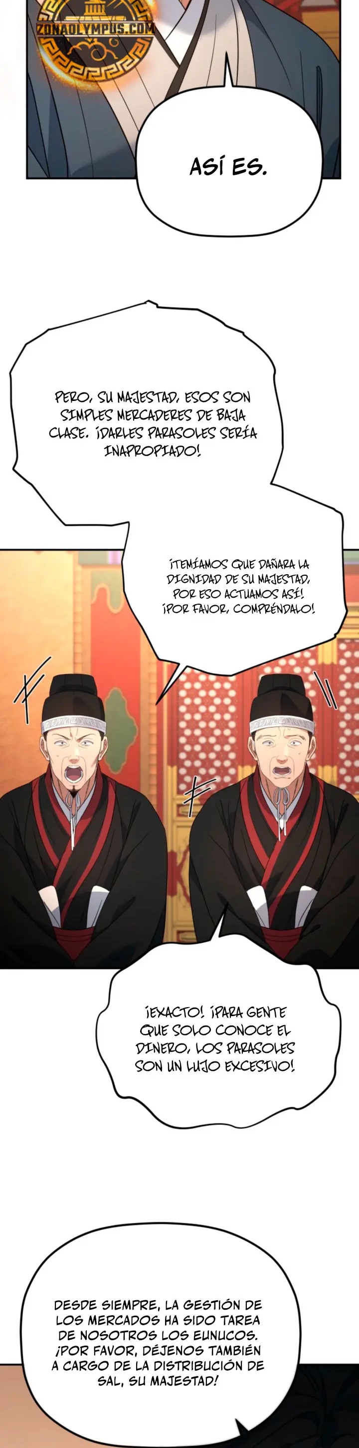 El hijo menor del Grupo Mercantil Eunhae Capítulo 54 - Page 10