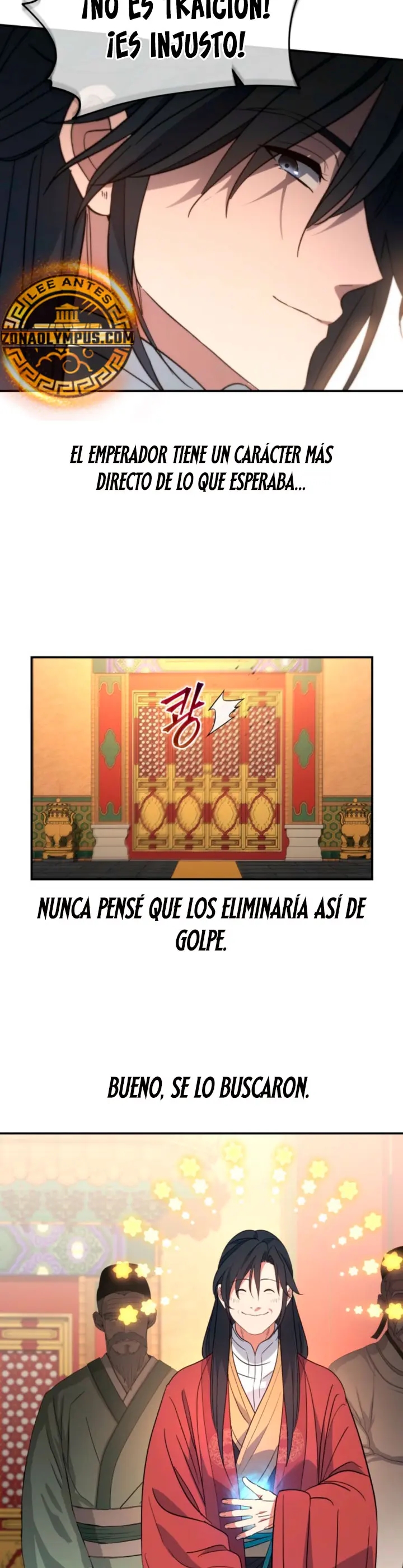 El hijo menor del Grupo Mercantil Eunhae Capítulo 54 - Page 16