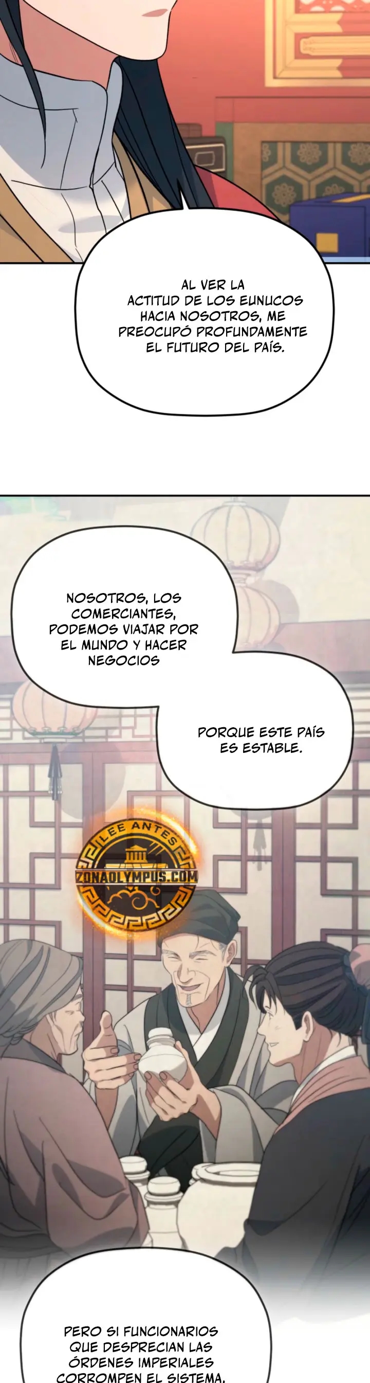 El hijo menor del Grupo Mercantil Eunhae Capítulo 54 - Page 27