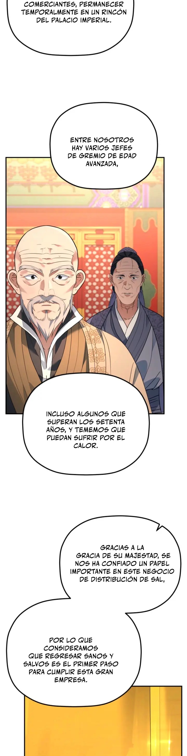 El hijo menor del Grupo Mercantil Eunhae Capítulo 54 - Page 3