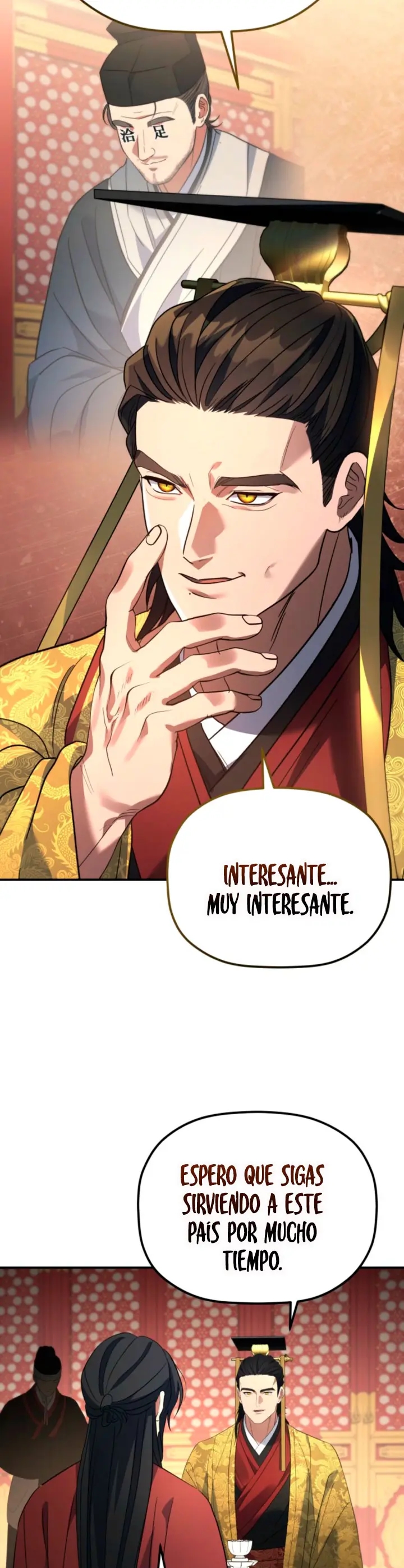 El hijo menor del Grupo Mercantil Eunhae Capítulo 54 - Page 33