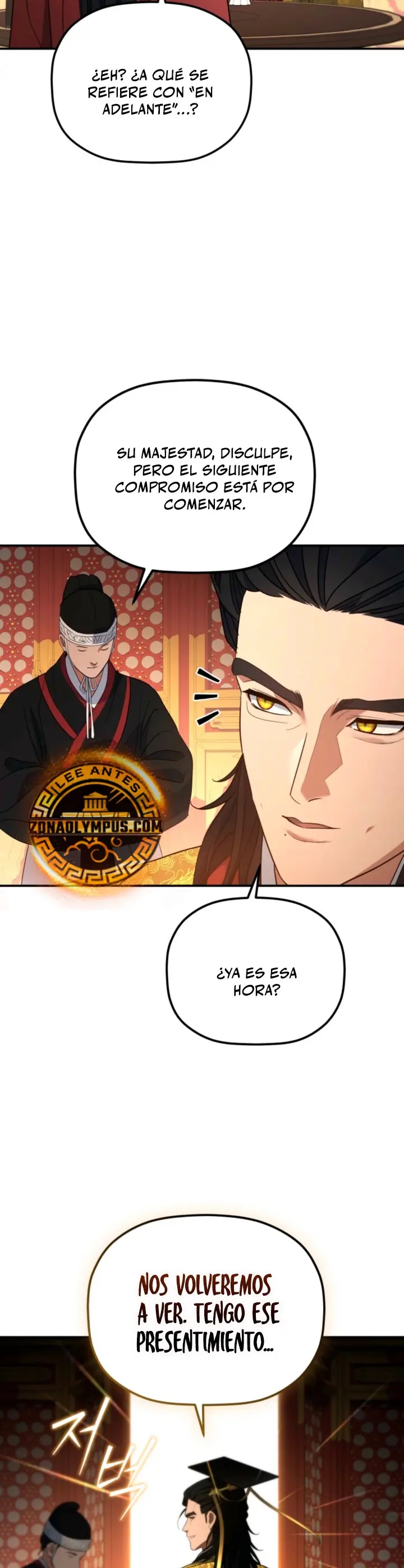 El hijo menor del Grupo Mercantil Eunhae Capítulo 54 - Page 34