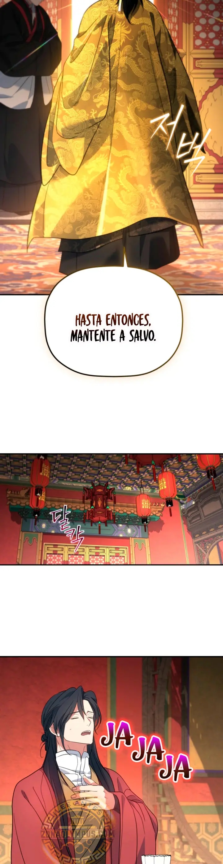 El hijo menor del Grupo Mercantil Eunhae Capítulo 54 - Page 35