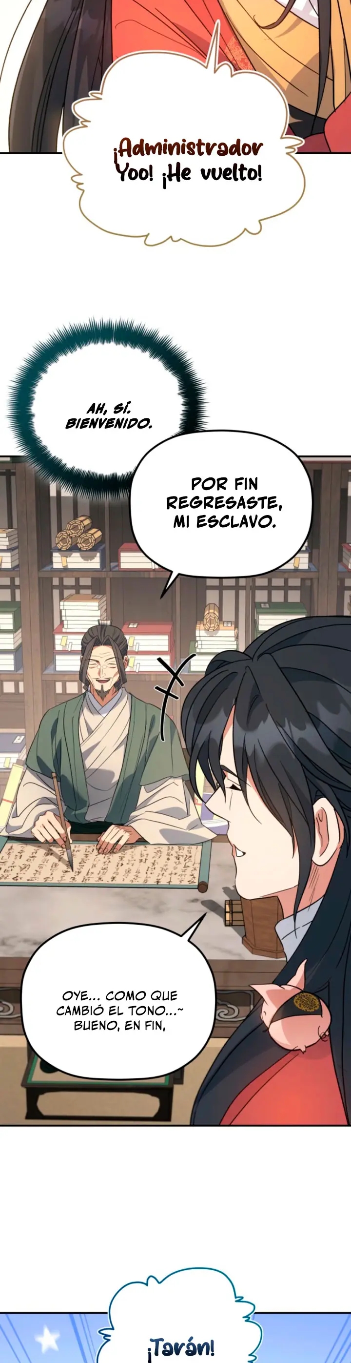 El hijo menor del Grupo Mercantil Eunhae Capítulo 54 - Page 38