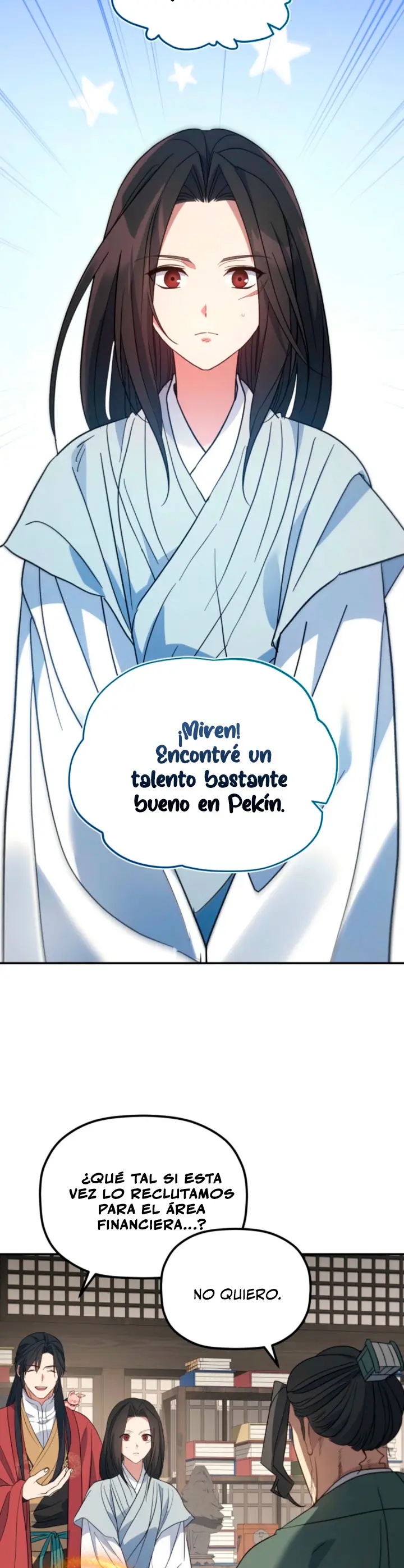 El hijo menor del Grupo Mercantil Eunhae Capítulo 54 - Page 39
