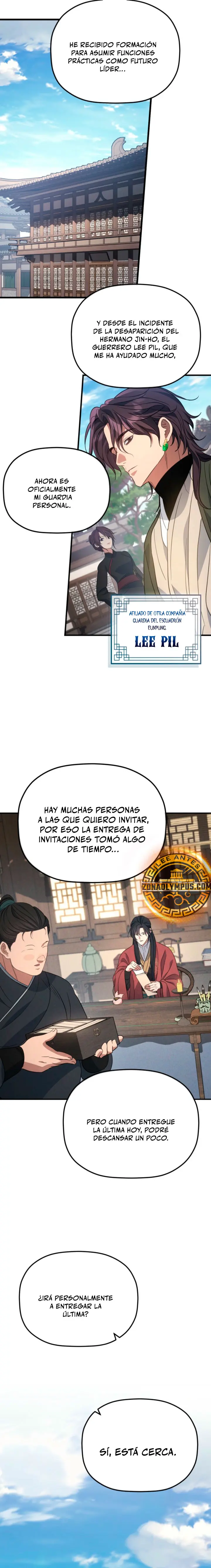 El hijo menor del Grupo Mercantil Eunhae Capítulo 55 - Page 11