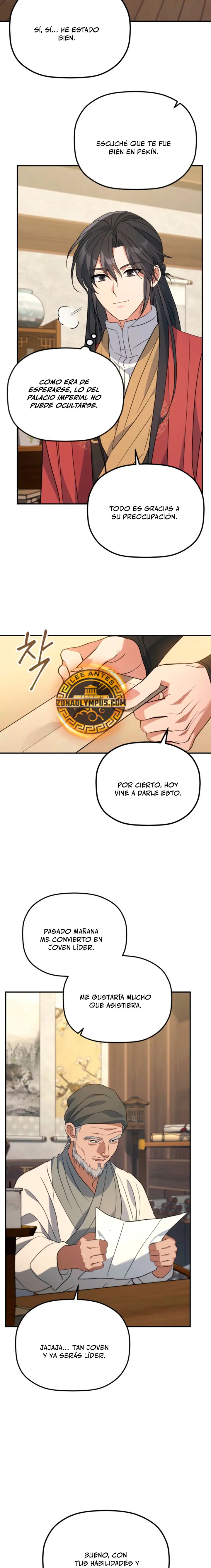 El hijo menor del Grupo Mercantil Eunhae Capítulo 55 - Page 13