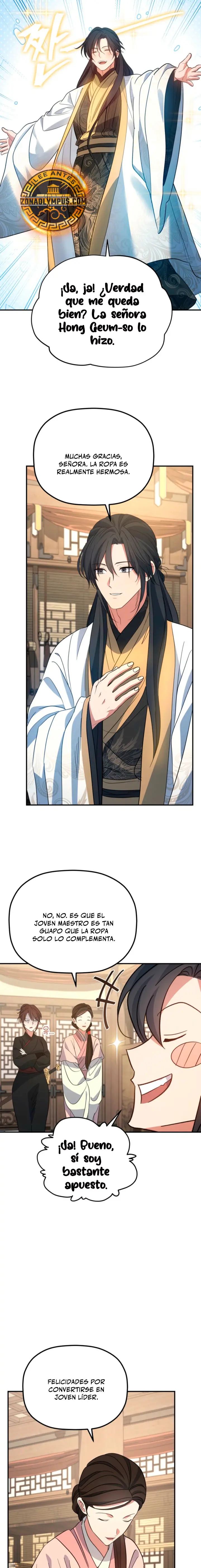 El hijo menor del Grupo Mercantil Eunhae Capítulo 55 - Page 19