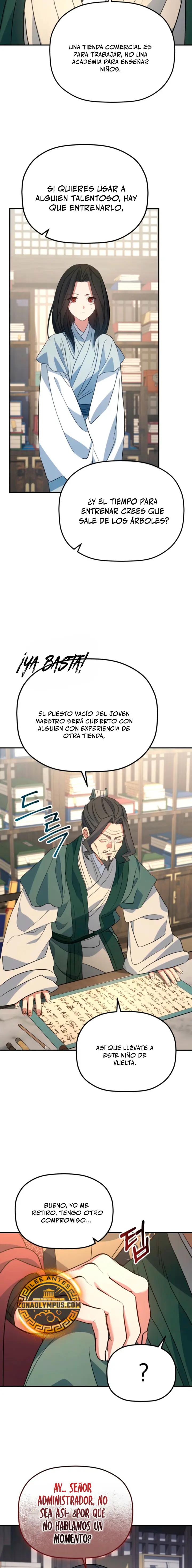 El hijo menor del Grupo Mercantil Eunhae Capítulo 55 - Page 2